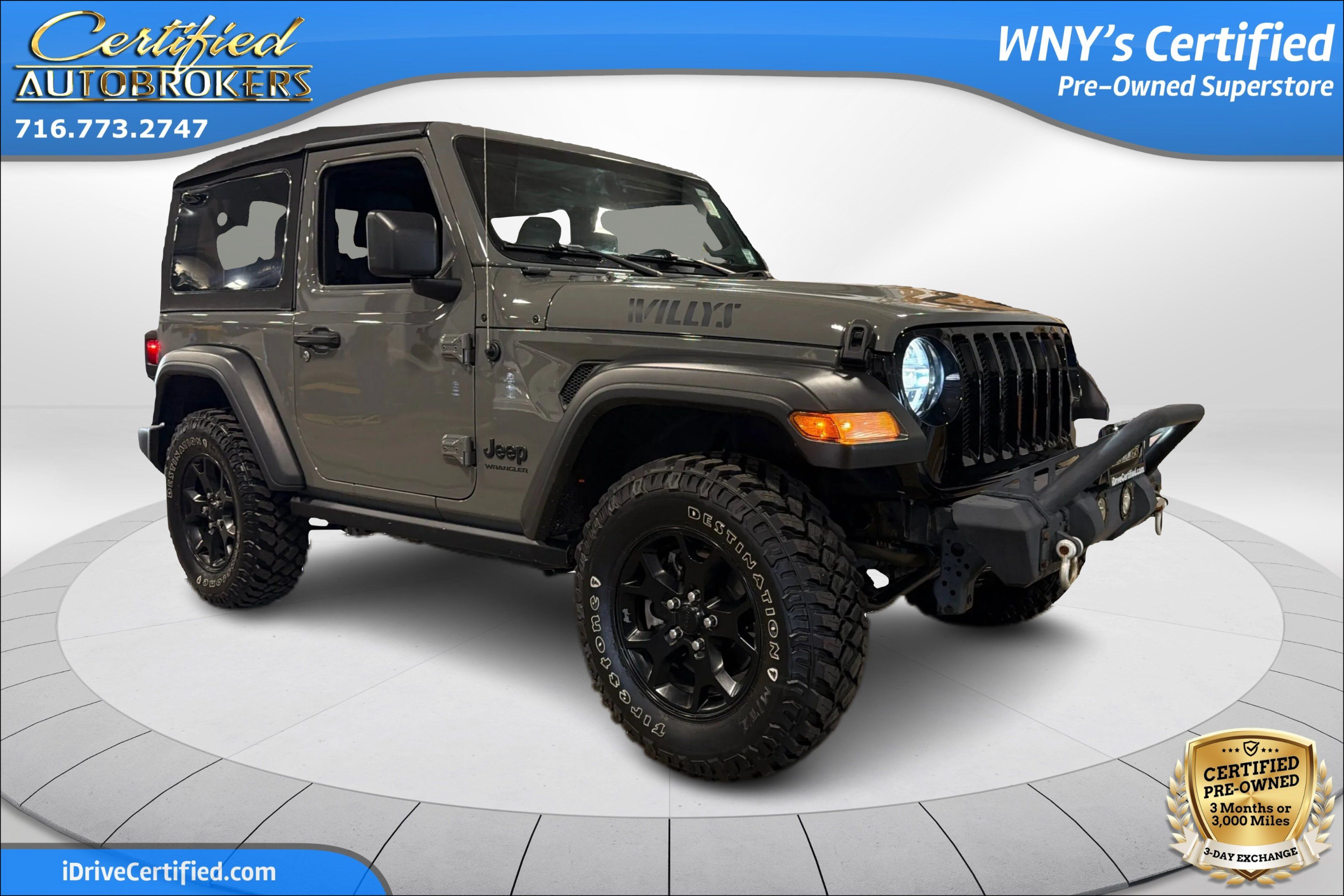 Used 2021 Jeep Wrangler Sport AWD/4WD image 3