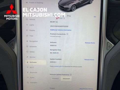 Used 2014 Tesla Model S P85 image 15