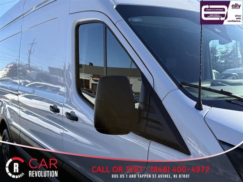 Used 2023 Ford Transit 250 148 High Roof Extended AWD w/ Load Area Protection Package image 41