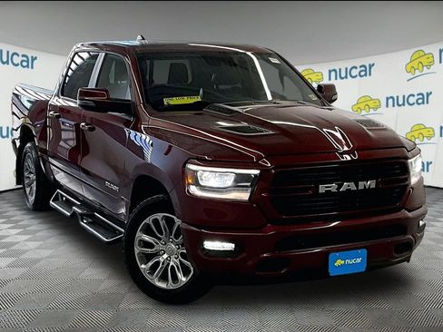 Used 2023 RAM 1500 Laramie AWD/4WD image 1