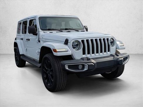 Used 2021 Jeep Wrangler Unlimited Sahara w/ Cold Weather Group image 3