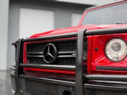 Used 2017 Mercedes-Benz G 63 AMG 4MATIC