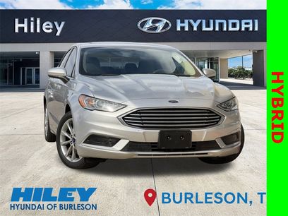 Used 2017 Ford Fusion S