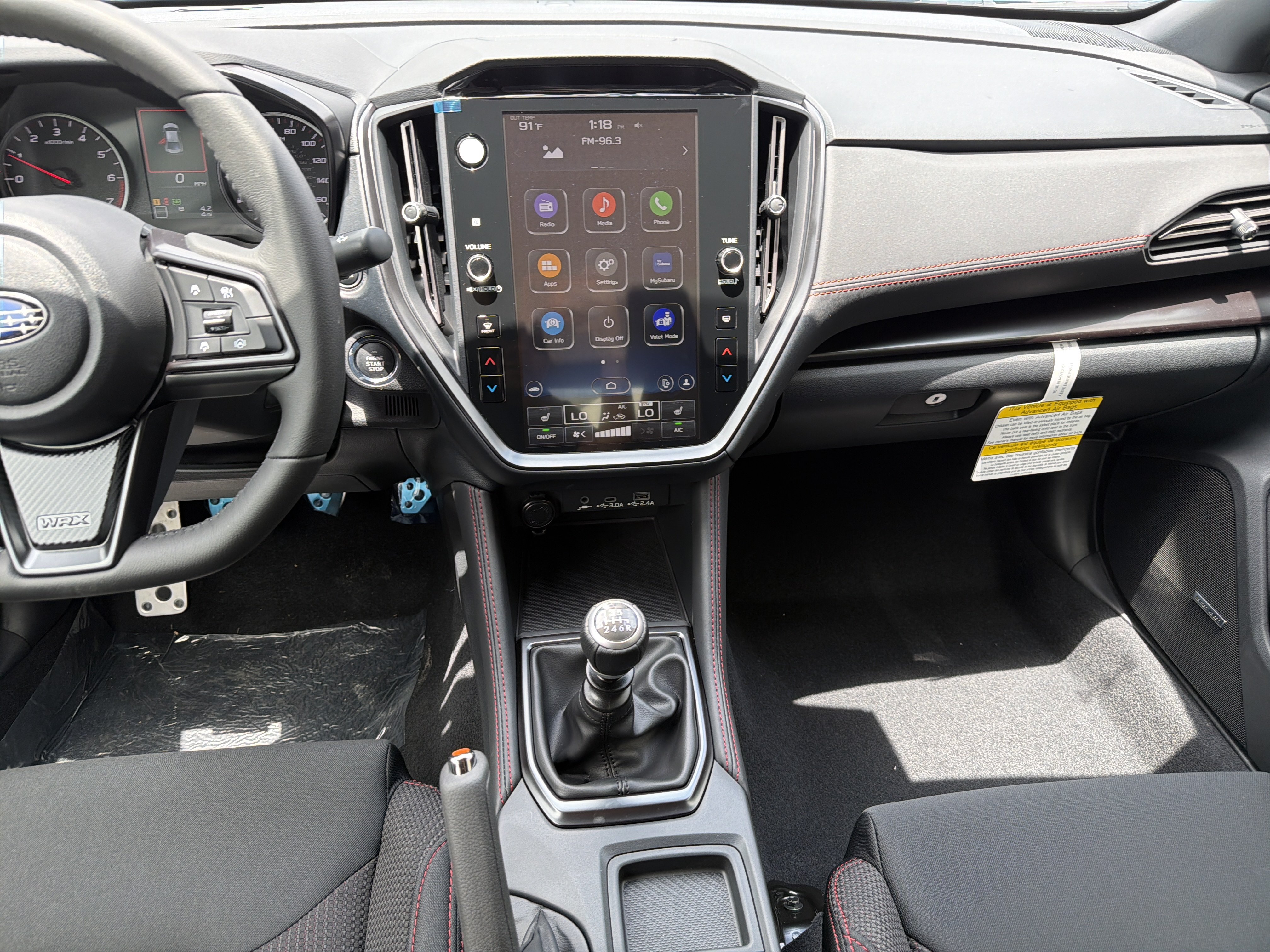 New 2026 Subaru WRX Premium AWD/4WD image 21