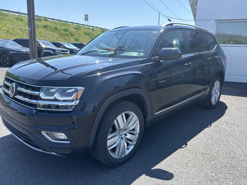 Used 2019 Volkswagen Atlas SEL AWD/4WD image 6