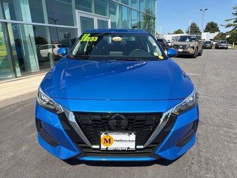 Used 2022 Nissan Sentra SV FWD image 9
