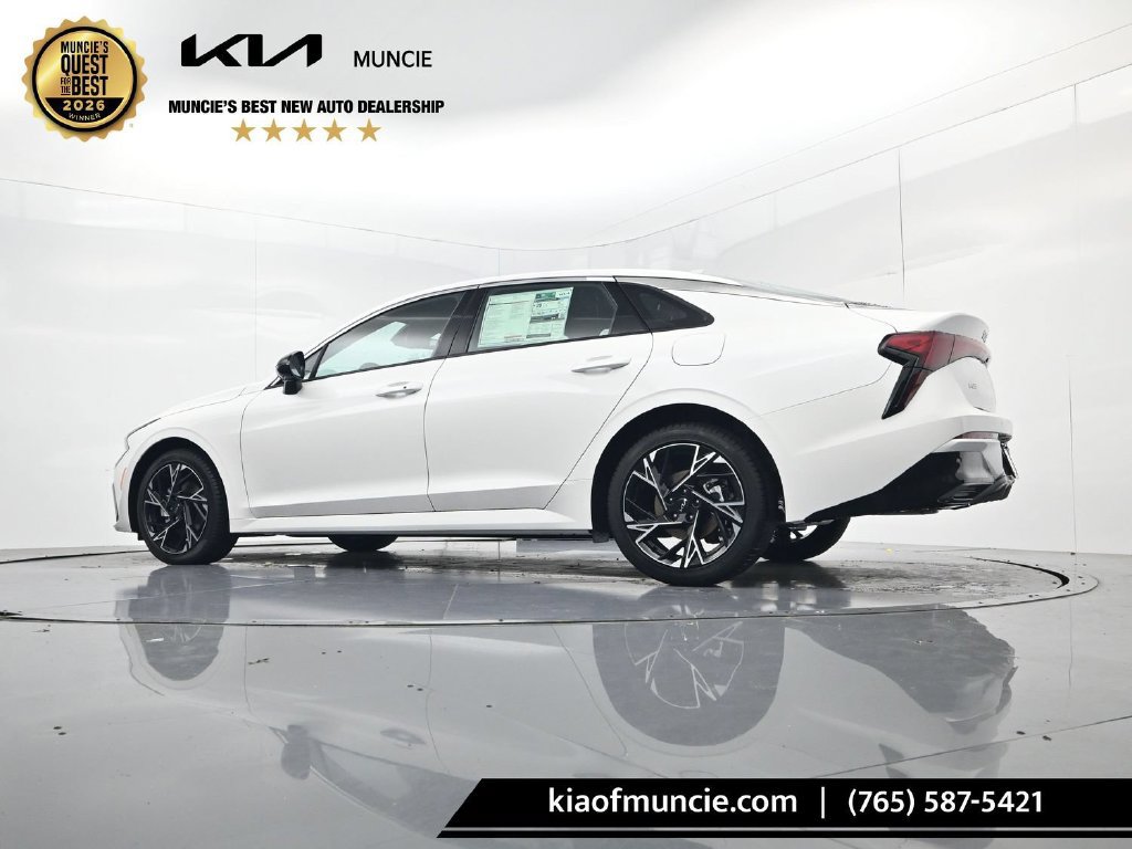 New 2026 Kia K5 GT-Line w/ GT-Line Red Interior Package FWD image 41