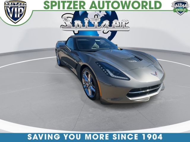 Used 2015 Chevrolet Corvette Stingray Convertible w/ 2LT Preferred Equipment Group RWD image 2