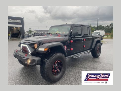 Used 2021 Jeep Gladiator Rubicon w/ Safety Group AWD/4WD image 1