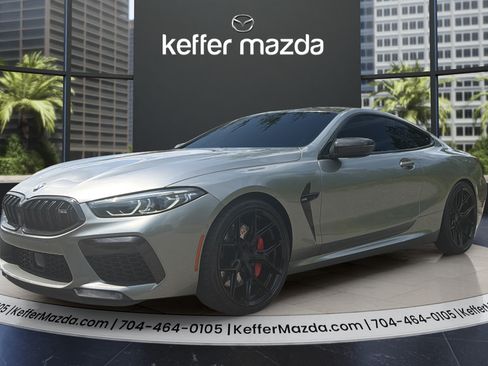 Used 2020 BMW M8 Coupe w/ M Carbon Exterior Package AWD/4WD image 3