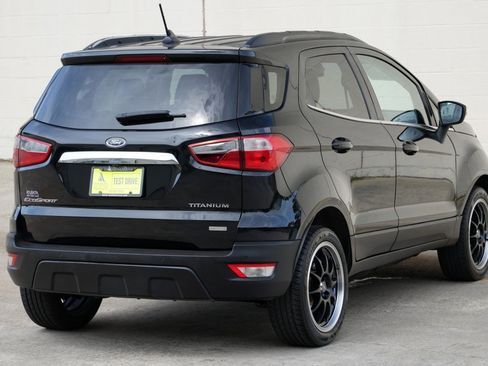 Used 2020 Ford EcoSport Titanium FWD image 47