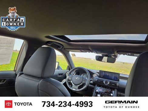 Used 2023 Lexus IS 500 RWD image 19