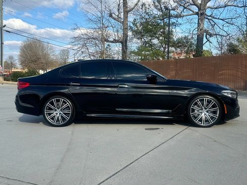 Used 2017 BMW 540i image 11