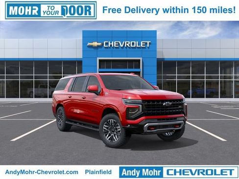 New 2026 Chevrolet Suburban Z71 w/ Comfort Package AWD/4WD image 2