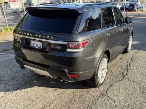 Used 2014 Land Rover Range Rover Sport HSE image 6