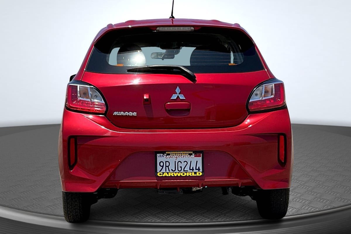 Used 2021 Mitsubishi Mirage ES FWD image 4