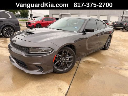 Used 2023 Dodge Charger R/T w/ Blacktop Package image 1