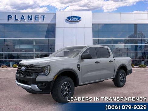 New 2026 Ford Ranger XLT w/ Equipment Group 301A High RWD image 1