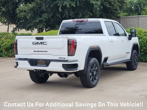 New 2026 GMC Sierra 2500 AT4 w/ AT4 Premium Plus Package AWD/4WD image 3