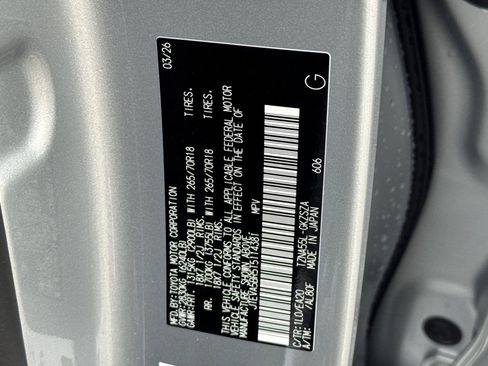 New 2026 Toyota 4Runner TRD Off-Road Premium AWD/4WD image 35