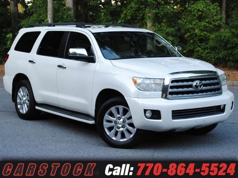 Used 2011 Toyota Sequoia Platinum RWD image 1
