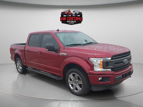 Used 2019 Ford F150 XLT w/ Equipment Group 302A Luxury AWD/4WD image 1