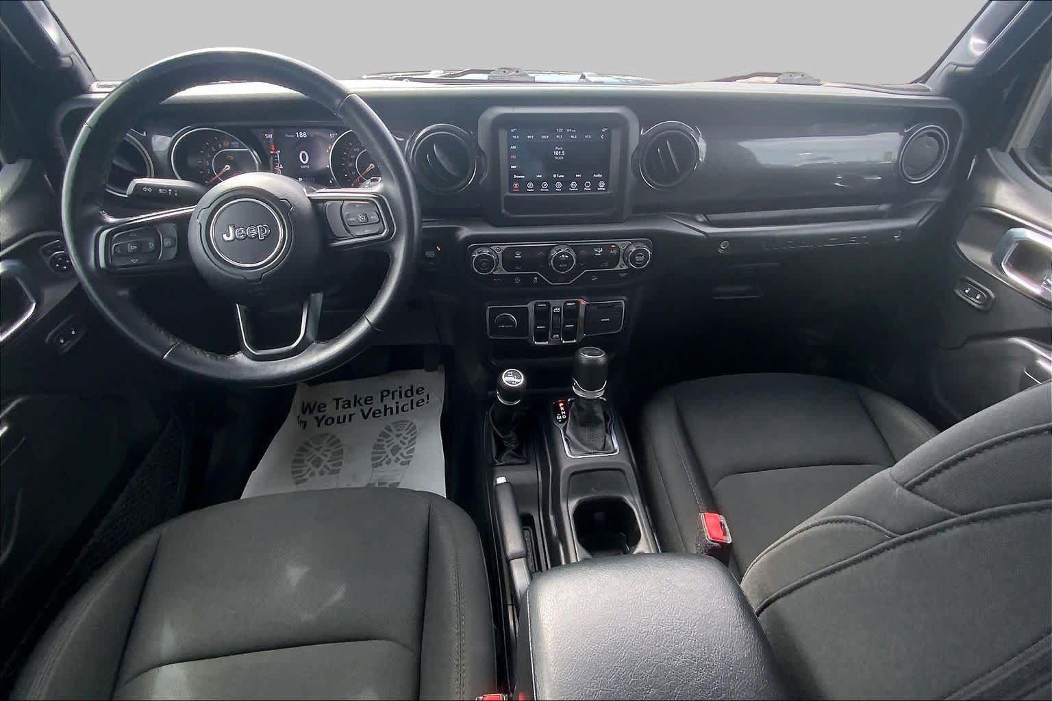Used 2021 Jeep Wrangler Unlimited Sport AWD/4WD image 16