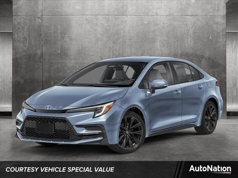 New 2025 Toyota Corolla SE image 1