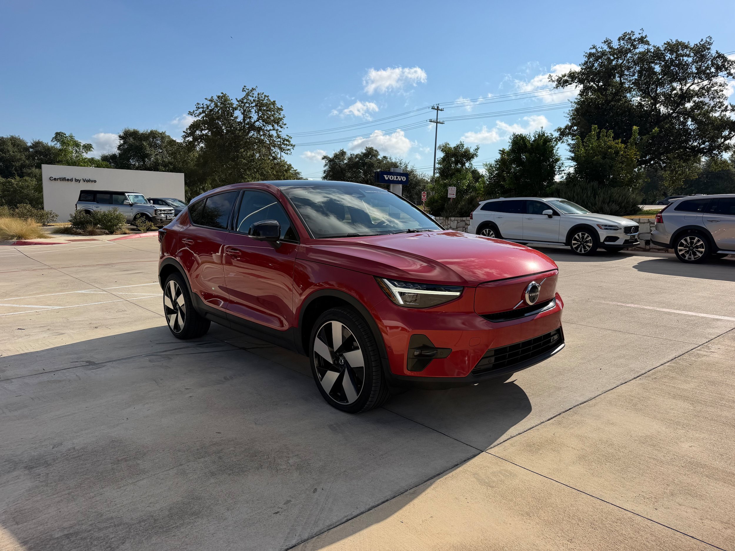 Certified 2023 Volvo C40 P8 Recharge Ultimate AWD/4WD image 7