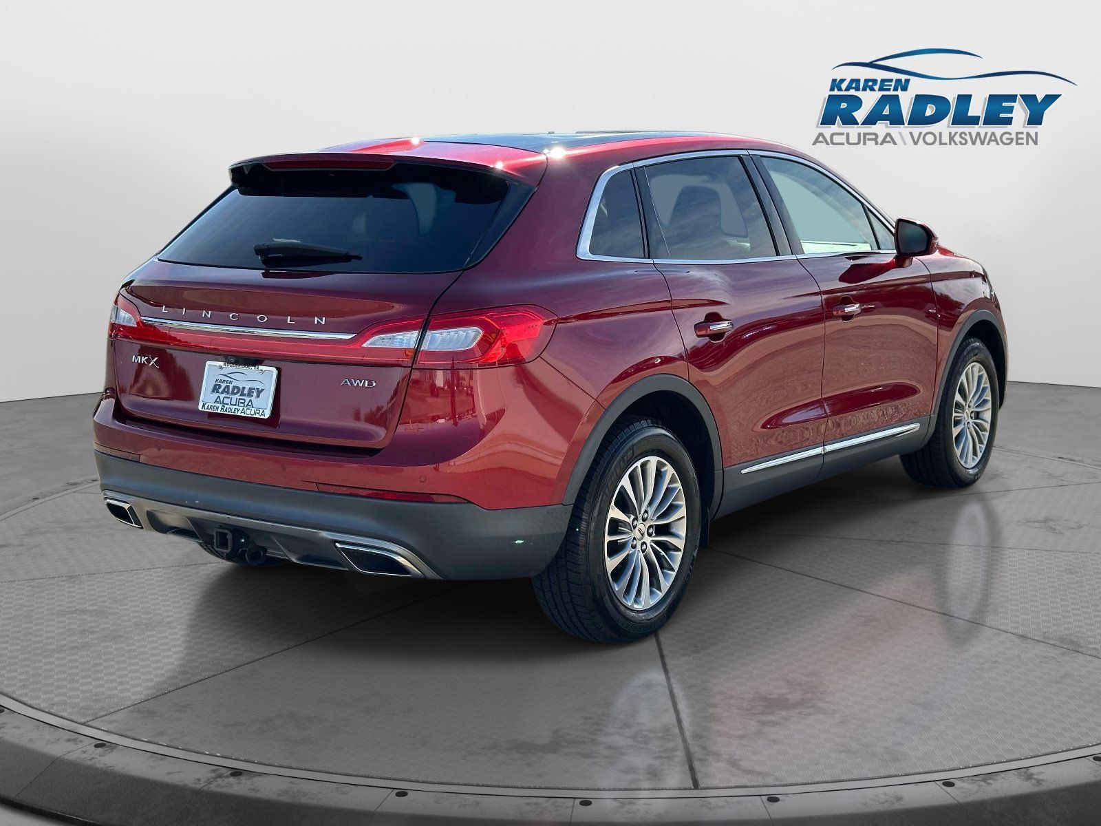 Used 2017 Lincoln MKX Select w/ Select Plus Package AWD/4WD image 2