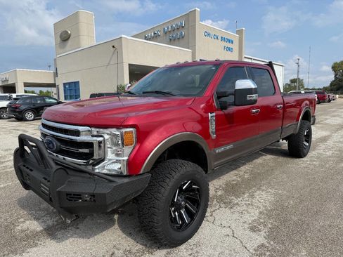 Used 2022 Ford F350 Lariat w/ Chrome Package image 1