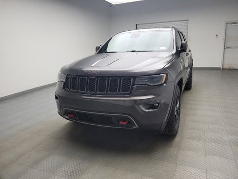 Used 2017 Jeep Grand Cherokee Trailhawk w/ Trailhawk Luxury Group image 15
