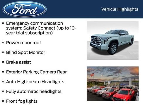 Used 2026 Toyota Tundra 1794 Edition AWD/4WD image 8