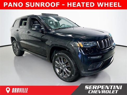 Used 2018 Jeep Grand Cherokee High Altitude image 1