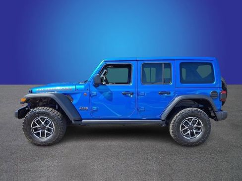 Used 2024 Jeep Wrangler Unlimited Rubicon w/ Technology Group AWD/4WD image 7