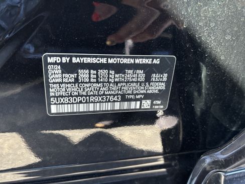 Used 2024 BMW X3 M40i w/ Premium Package AWD/4WD image 38