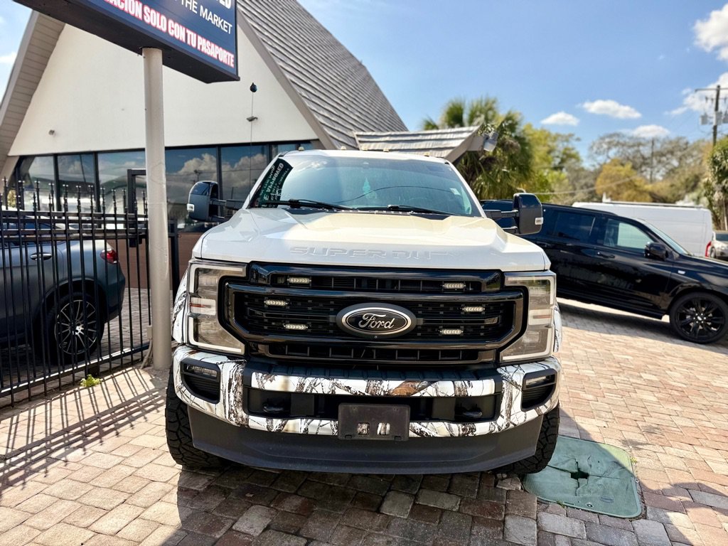 Used 2021 Ford F350 Lariat AWD/4WD image 28