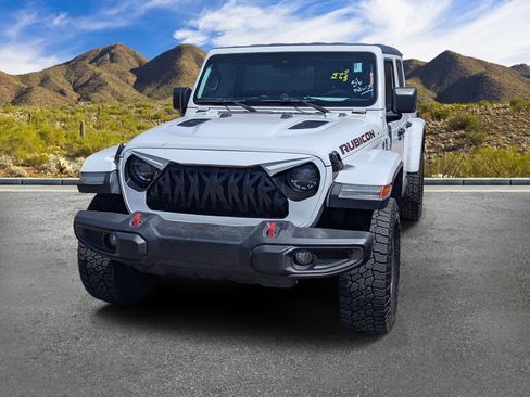 Used 2020 Jeep Gladiator Rubicon AWD/4WD image 12