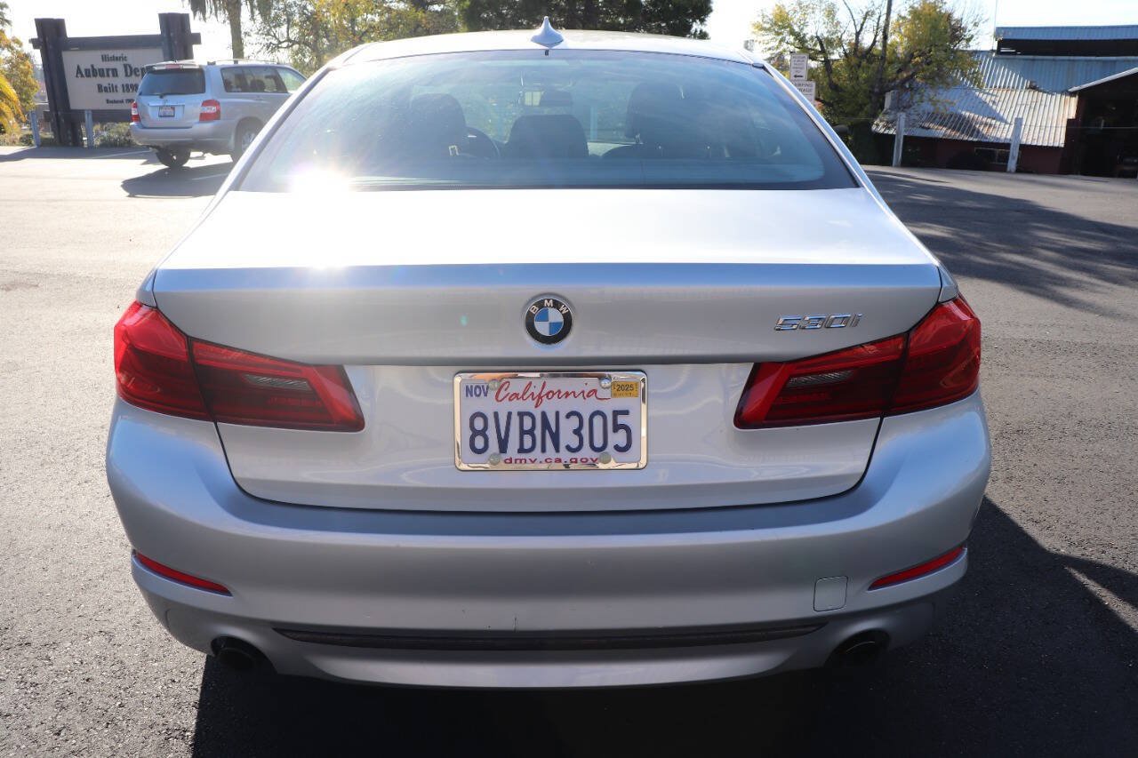 Used 2017 BMW 530i RWD image 6