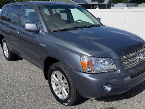 Used 2006 Toyota Highlander 4WD Hybrid image 4