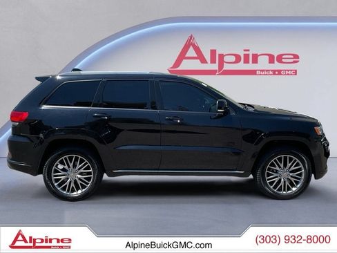 Used 2018 Jeep Grand Cherokee Summit w/ Platinum Series Group AWD/4WD image 6