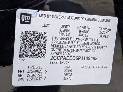 Used 2023 Chevrolet Silverado 1500 LTZ image 31