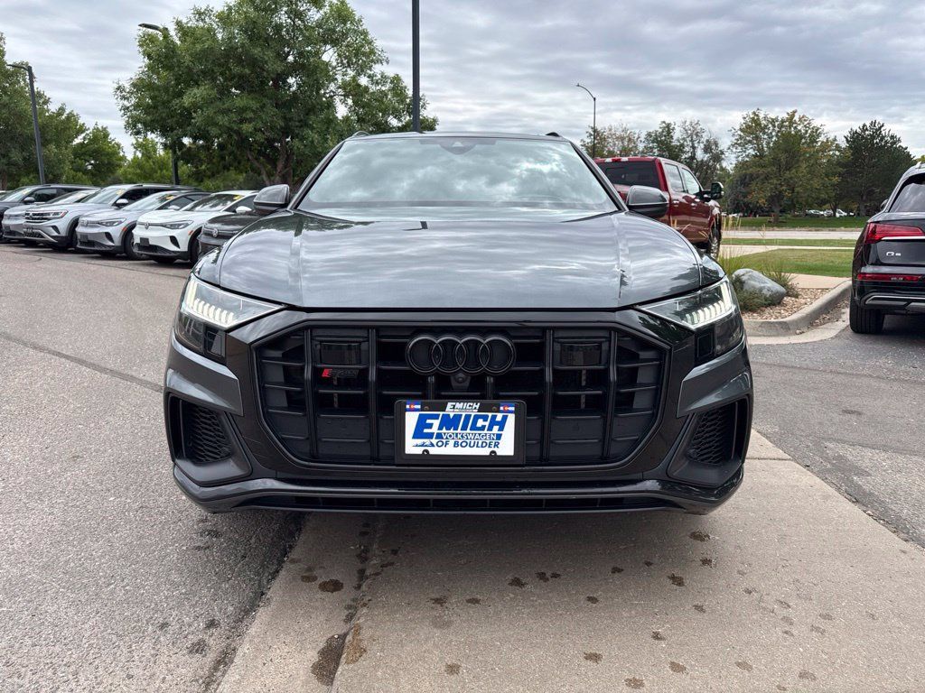 Used 2021 Audi SQ8 Prestige AWD/4WD image 8