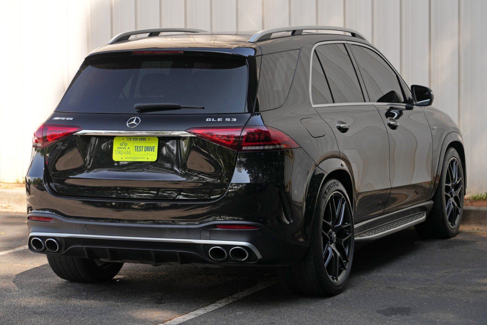 Used 2023 Mercedes-Benz GLE 53 AMG 4MATIC w/ Exterior Lighting Package image 60