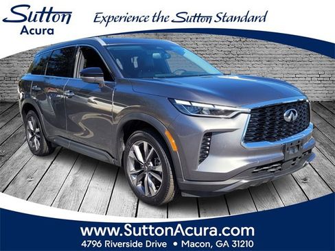 Used 2022 INFINITI QX60 Luxe image 1