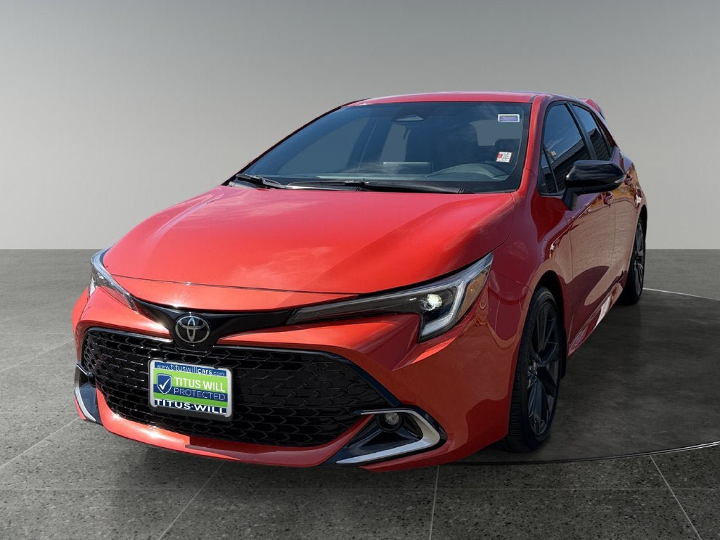 Used 2026 Toyota Corolla XSE FWD image 3