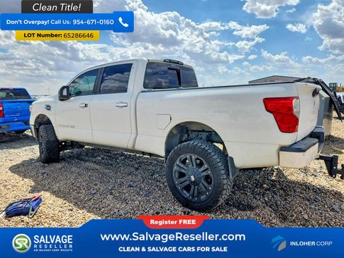 Used 2017 Nissan Titan SV AWD/4WD image 3