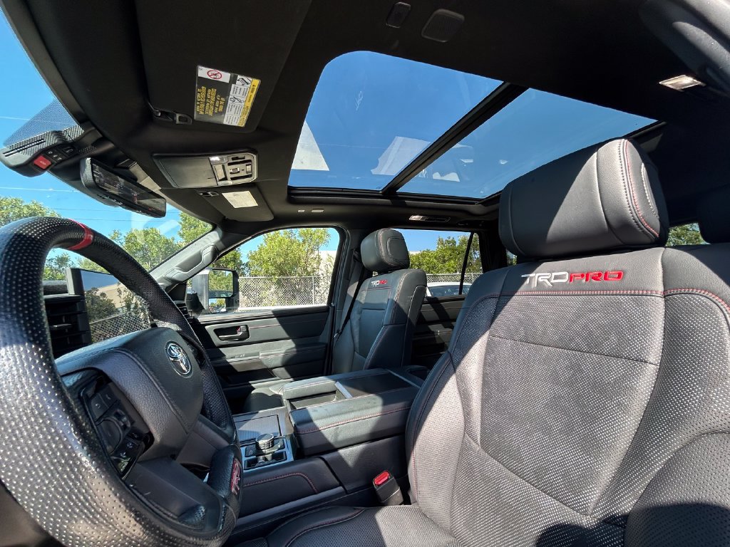 Used 2024 Toyota Sequoia TRD Pro AWD/4WD image 12