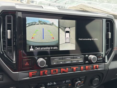 New 2026 Nissan Frontier PRO-4X w/ Pro Premium Package AWD/4WD image 5