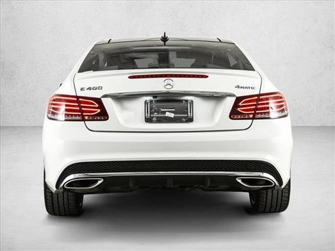 Used 2017 Mercedes-Benz E 400 4MATIC Coupe image 7